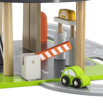 Parkeergarage met Lift inclusief Accessoires | Vigatoys