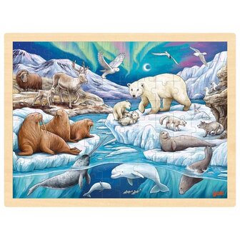 Inlegpuzzel &#039;Polar night&#039;