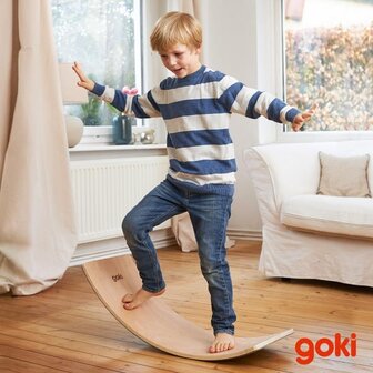 Balance Board / Balansbord met vilt