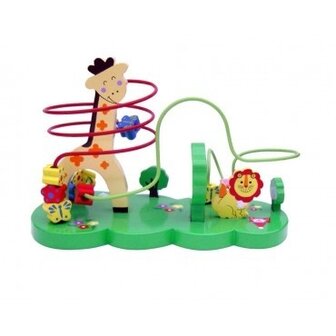 Draadlabyrint Jungle | Charl&#039;s Design Toys