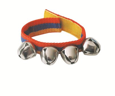 Toys Pure - Armband met 4 belletjes